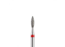 Бор прямой (пламя короткое 8 мм) ASFARMA 243 856 (514) красный 021