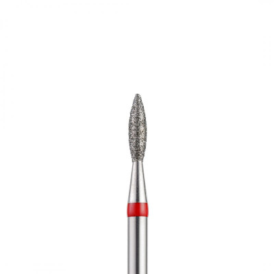 Бор прямой (пламя короткое 8 мм) ASFARMA 243 856 (514) красный 023