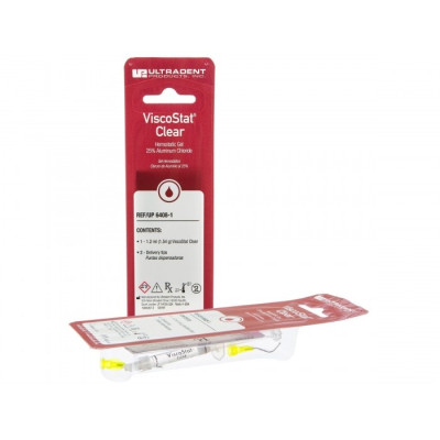 Viscostat Clear (Віскостат) блістер 1.2 мл №6408