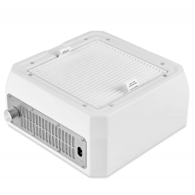 Настільна витяжка для манікюру з HEPA фільтром Microstop Base White