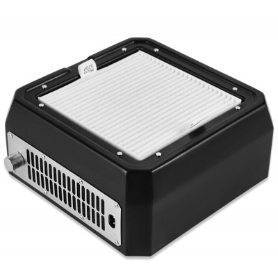 Настільна витяжка для манікюру з HEPA фільтром Microstop Base Black
