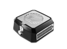 Настільна витяжка для манікюру з HEPA фільтром  Base Pro Black