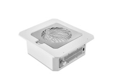 Вбудована витяжка для манікюру з HEPA фільтром Microstop Prof White