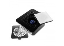 Вбудована витяжка для манікюру з HEPA фільтром Microstop Prof Black