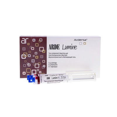 Arde Lumine (Арде Люміне) набір (35%, 5 г + рідкий коффердам + AFTER CARE)