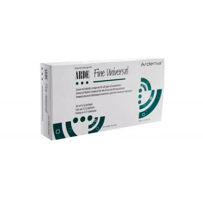 Arde Fine Universal (Арде Файн Универсал) набор (A2, A3, B2, OA2) 4 x 4.5 г