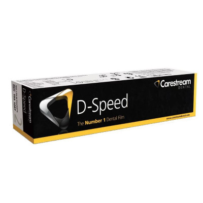 Плівка для дентальної рентгенографії D-Speed № 100