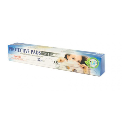 PROTECTIVE PADS захисна накладка на обличчя 20 шт