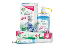 DENT FRESH Mint Start Pack (Дент Фреш) 50 мл + 1 л