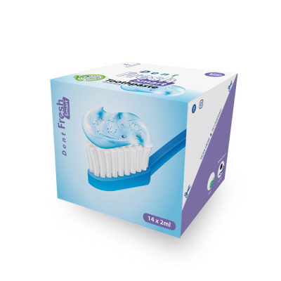 Dent Fresh smart TOOTHPASTE (Дент Фреш) 14 х 2 мл
