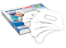 Підкладка під раббердам RUBBER DAM Napkins 36 шт