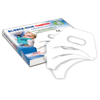Підкладка під раббердам RUBBER DAM Napkins 36 шт