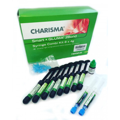 Charisma Smart (Харизма Смарт) комбі набір 8 шприців + 2 Бонд 4 мл