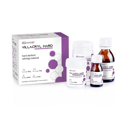 Villacryl Hard (Віллакріл) 60 г + 40 мл + 10 мл