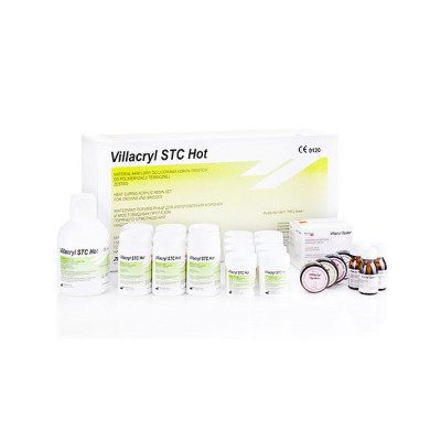 Villacryl STC Hot Kit (Віллакріл) 300 г + 20 г + 3 x 50 мл