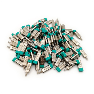 Штифти для розбірних моделей Bi-pin зелені T-TP 100 шт