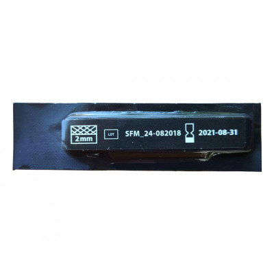 Стрічка для шинування Dentapreg 0.2 x 2 x 50 мм
