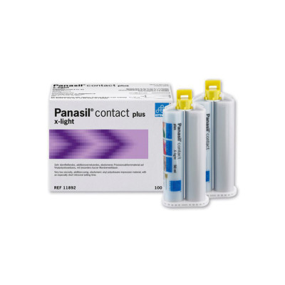 Panasil Contact Plus X-Light (Панасіл Контакт Плюс Екстра-Лайт) 2 x 50 мл