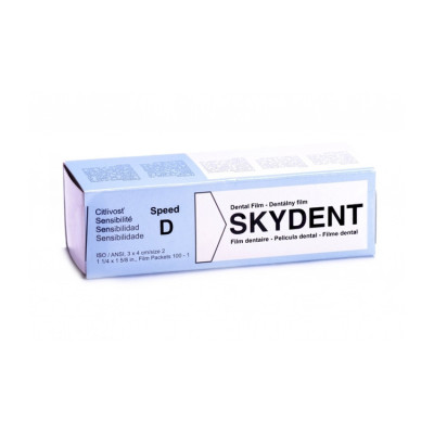 Плівка для дентальної рентгенографії D-Speed Skydent № 150