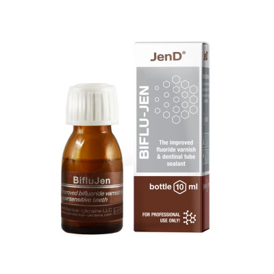 Biflu Jen біфторидний лак 10 мл