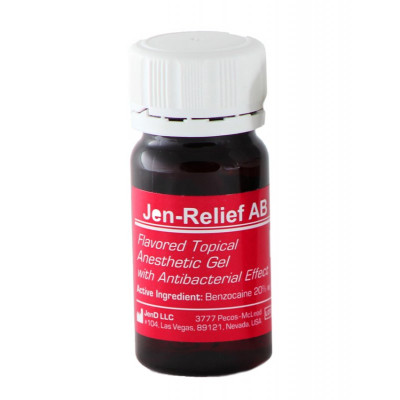 Jen-Relief AB (Джен-Реліф) гель 30 мл
