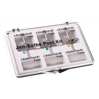 Штифти скловолоконні J-Este Post Kit (Джен-ест Пост) набір