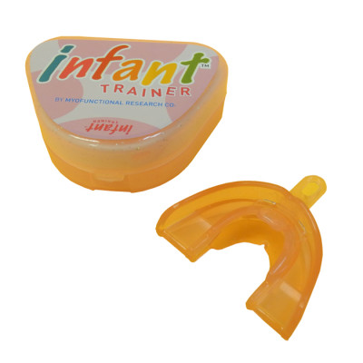 Трейнер преортодонтичний Infant м'який рожевий