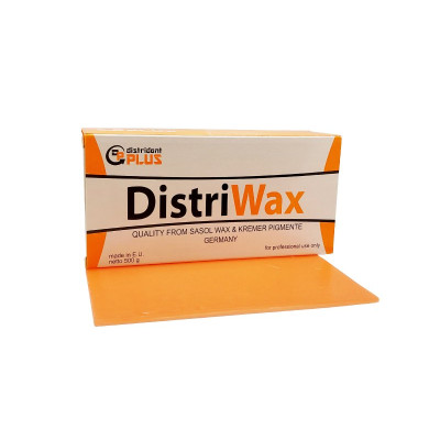 Віск базисний для моделювання базисів знімних протезів (DistriWax Base Wax) 500 г