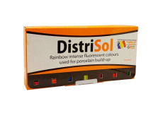 Флуоресцентний барвник для кераміки Distrisol 7 x 15 мл