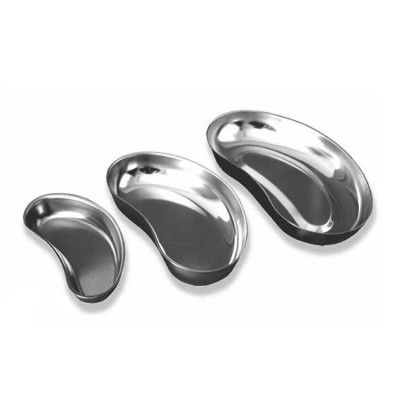 Лоток ниркоподібний нержавіючий маленький 200 мм