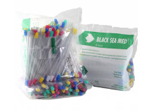 Слиновідсмоктувачі Black Sea Med 100 шт