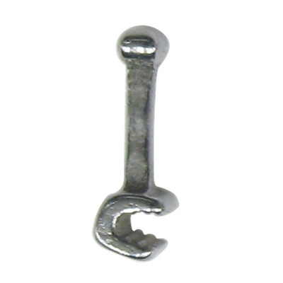 Гачок Crimpable середній mini 0.22 F201-10