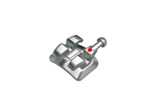 Брекети Roth mini Gem 0.18 з гачками 20 шт верх + низ TB21-24