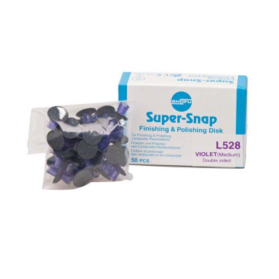 Поліри Super-Snap L528 (Супер Снап) Диск 50 шт