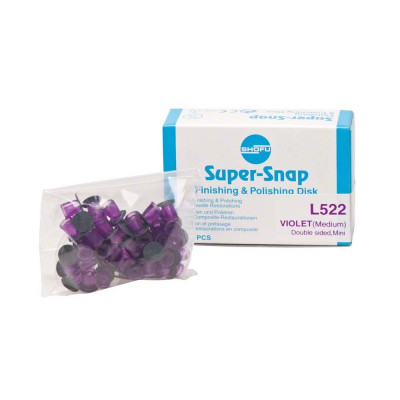 Поліри Super-Snap L522 (Супер Снап) Міні Диск 50 шт
