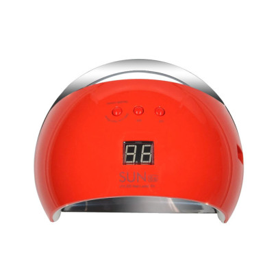 Лампа UV LED для манікюру SUN6S 48 Вт червона