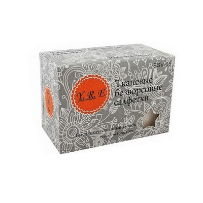 Серветки безворсові YRE 80 шт