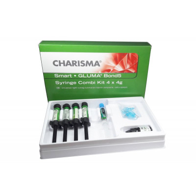 Charisma Smart (Харизма Смарт) комбі набір 4 шприці + 5 Бонд 4 мл