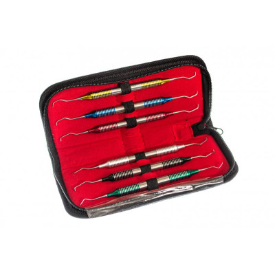 Кюрета Gracey Mini five набір 6 шт DE-531-536