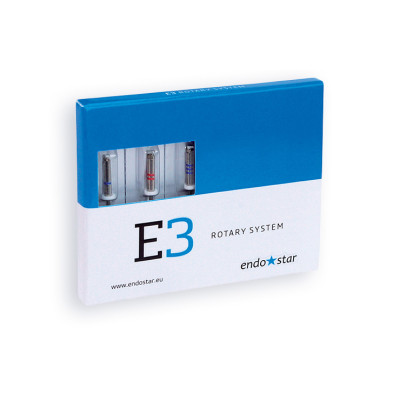 Endostar E3 Basic (Ендостар Е3 Бейсік) ас 25 мм 3 шт