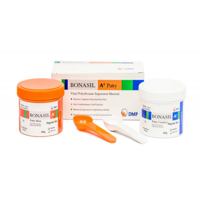 Bonasil A-silicone (Бонасіл А-силікон) база 400 г + 400 г
