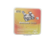 Брекети Roth Delicate 0.18 з гачками 20 шт верх + низ D21-44