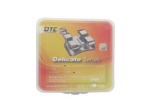 Брекети Roth Delicate 0.22 з гачками 20 шт верх + низ D22-44