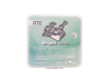 Брекети Roth mini Bright 0.22 з гачками 20 шт верх + низ B22-24