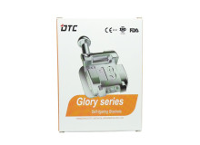 Брекети Roth mini Glory 0.22 самолігуючі з гачками 20 шт верх + низ SL22-24