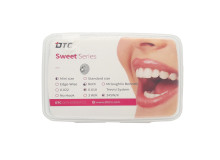 Брекети Roth mini SWEET 0.18 з гачками 20 шт верх + низ S21-24