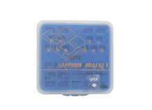 Брекети Roth Sapphire 0.22 з гачками 20 шт верх + низ CS22-44