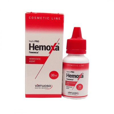 Hemoxa (Гемокса) Nails PRO 30 мл