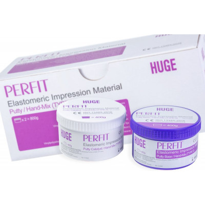 PERFIT A-Silicone Putty (Перфіт Патті) База 2 x 400 г