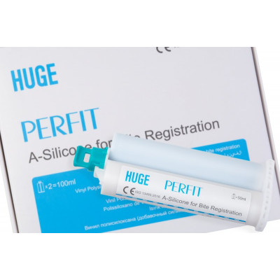 PERFIT A-Silicone Fast Set (Перфіт Фаст Сет) Реєстратор прикусу 2 x 50 мл